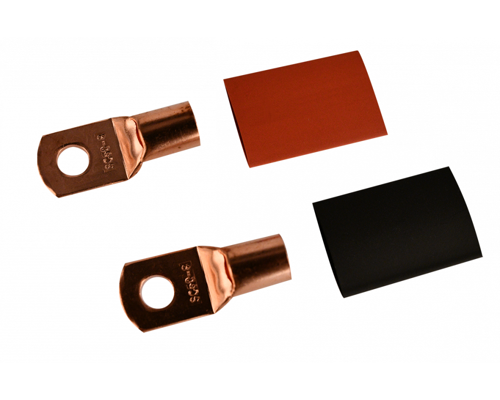 AUDIO SYSTEM Professionele Ring kabelschoen Voor 35 mm² kabel Inhoud 5 paar afbeelding 2
