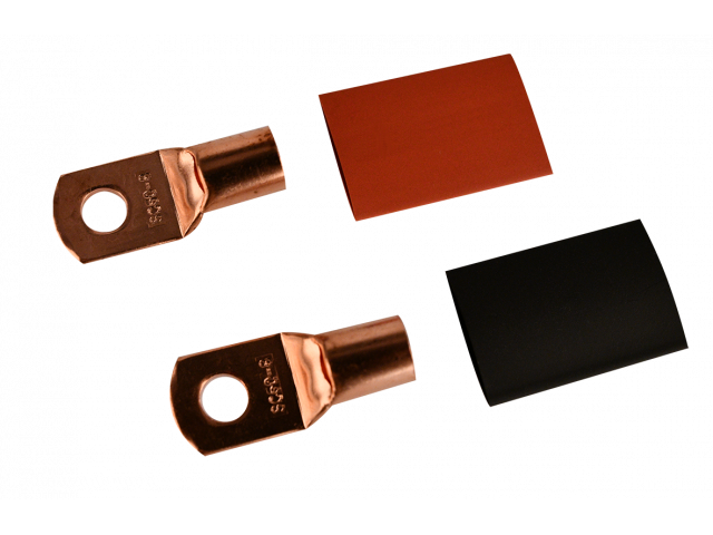 AUDIO SYSTEM Professionele Ring kabelschoen Voor 35 mm² kabel Inhoud 5 paar afbeelding 3