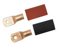 AUDIO SYSTEM Koperen Ringkabelschoen Voor kabeldiameter: 50 mm², gatmaat: 6 mm afbeelding 2
