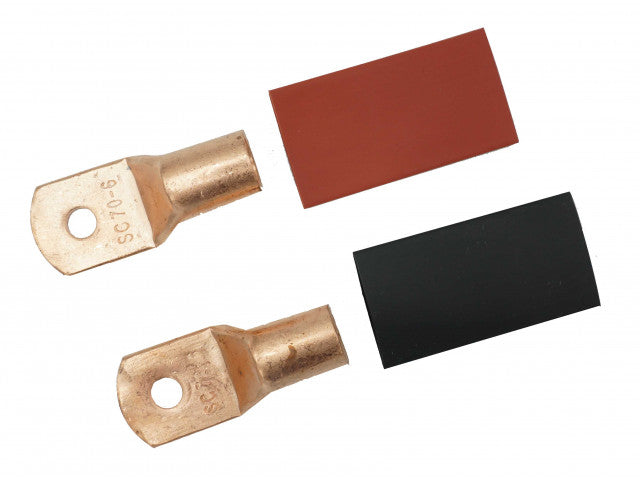 AUDIO SYSTEM Koperen Ringkabelschoen Voor kabeldiameter: 50 mm², gatmaat: 6 mm afbeelding 3