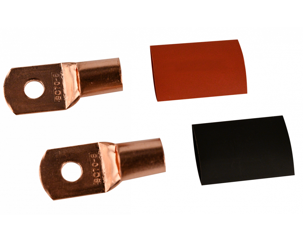 AUDIO SYSTEM Professionele Ring kabelschoen Voor 50 mm² kabel Inhoud 5 paar afbeelding 2