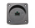 AUDIO SYSTEM 2-polige drukklem tot 4 mm²