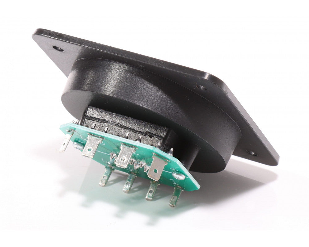 AUDIO SYSTEM 2-polige drukklem tot 4 mm²