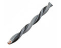 AUDIO SYSTEM Gedraaide luidsprekerkabel. Grijs. 2x 0,5mm² . 200 mtr per rol - Speaker adapter kabel - artikel z-tsc 0,5 GY
