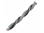 AUDIO SYSTEM Gedraaide luidsprekerkabel. Grijs. 2x 0,5mm² . 200 mtr per rol - Speaker - artikel z-tsc 0,5 GY - afbeelding 2