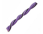 AUDIO SYSTEM Gedraaide luidsprekerkabel. Paars. 2x 0,5mm² . 200 mtr per rol - Speaker adapter kabel - artikel z-tsc 0,5 VT