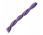 AUDIO SYSTEM Gedraaide luidsprekerkabel. Paars. 2x 1,50 mm² . 100 mtr per rol afbeelding 2
