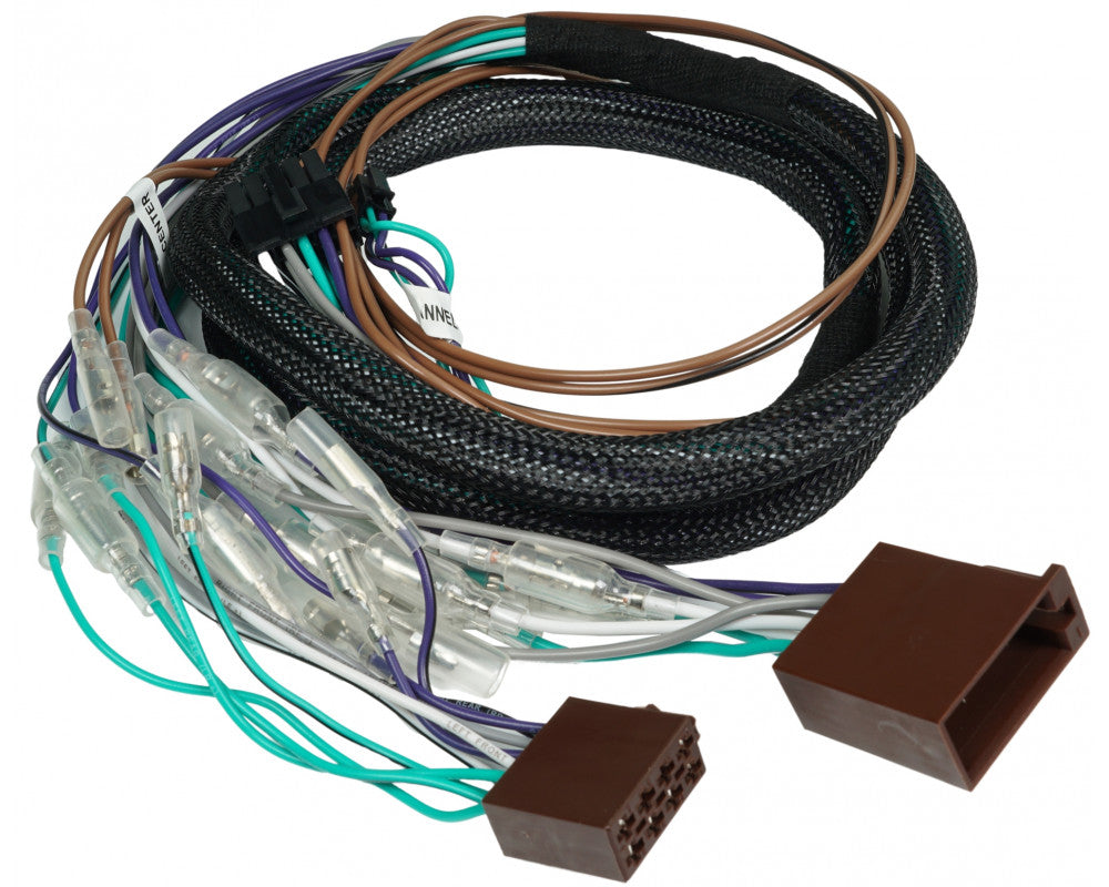 AUDIO SYSTEM PLUG and PLAY 5-Kanaals HIGH-LOW-ADAPTER voor X-AMP-MD
