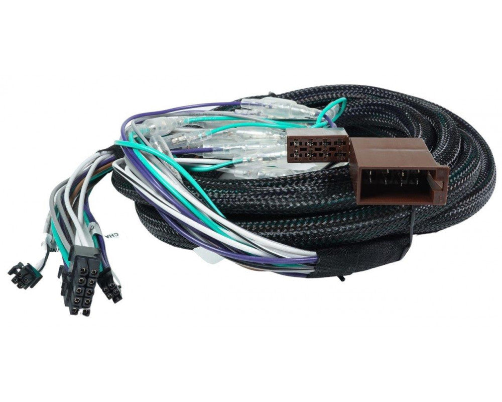 AUDIO SYSTEM PLUG and PLAY 5-Kanaals HIGH-LOW-ADAPTER voor X-AMP-MD