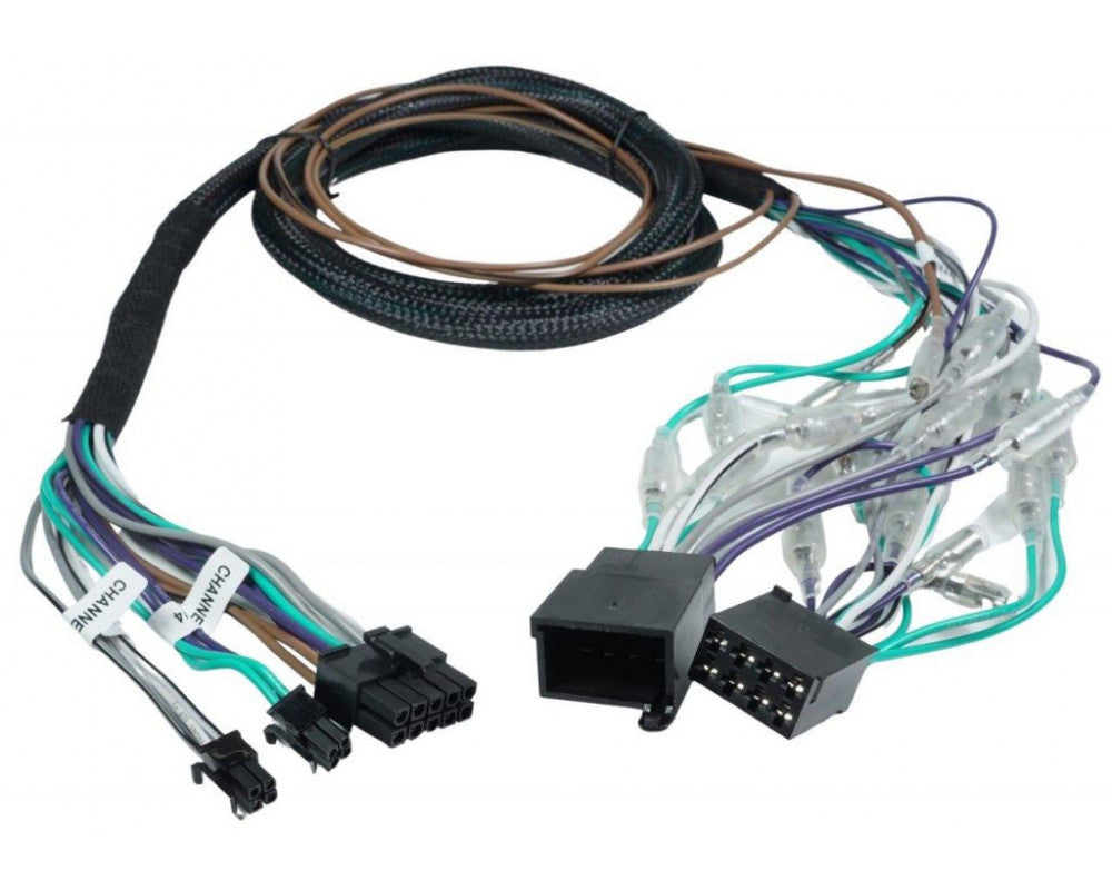 AUDIO SYSTEM PLUG and PLAY 5-Kanaals HIGH-LOW-ADAPTER voor X-AMP-MD