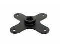 Zirkona 75mm Vesa black (601040)