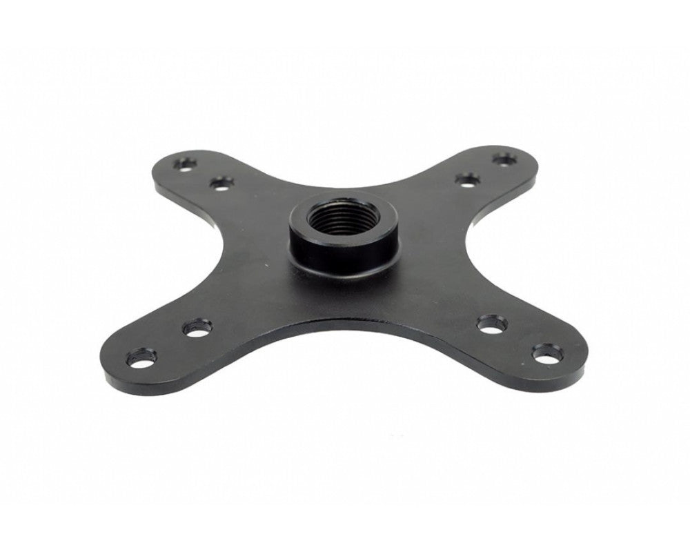 Zirkona Vesa plate 75 / 100mm black (601042)