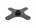 Zirkona Vesa plate 75 / 100mm black (601042)