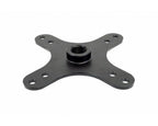 Zirkona Vesa plate 75 / 100mm black (601042)