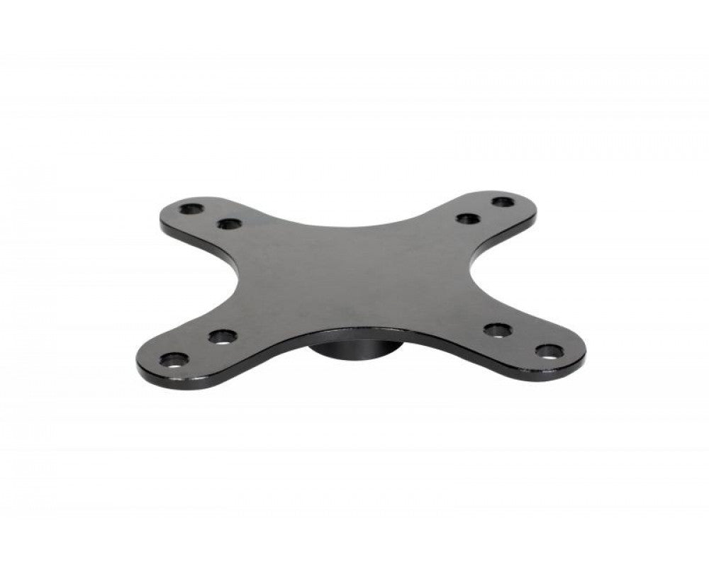 Zirkona Vesa plate 75 / 100mm black (601042)