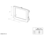 2-DIN Paneel BMW 3-Serie (E46) 1998-2006 Kleur: Zwart (METRA)