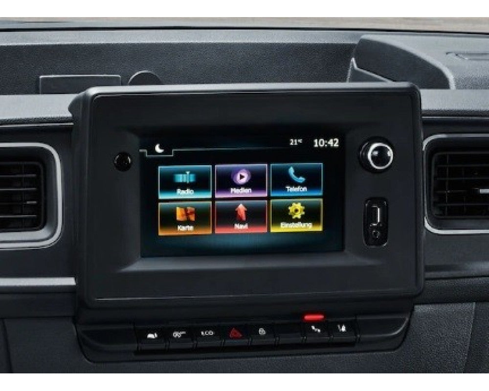 Camera Video interface Renault MediaNAV incl. codeer dongle & P&P kabelkit