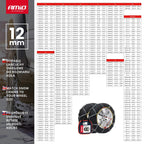 Sneeuwkettingen 12 mm KN-90 AMiO 02114 – AMiO 02114 – productafbeelding 1
