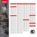 Sneeuwkettingen 16 mm 4x4 KB-255 AMiO 02124 – AMiO 02124 – productafbeelding 2