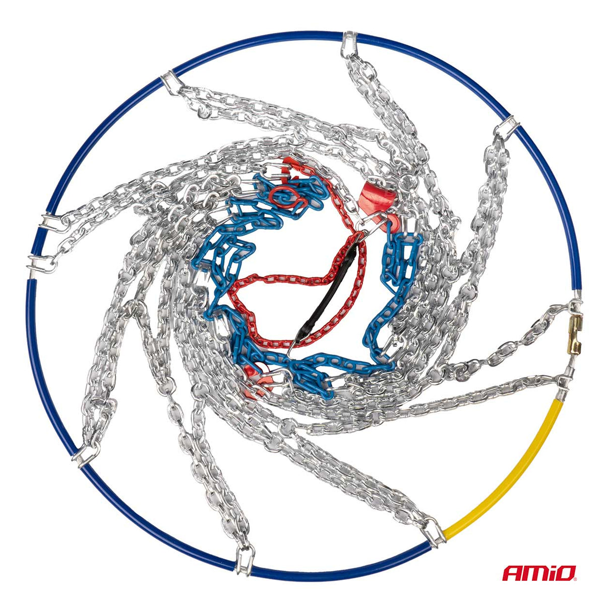 Sneeuwkettingen 16 mm 4x4 KB-245 AMiO 02122 - AMiO 02122 - afbeelding 5
