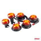 LED Waarschuwingslamp R65 R10 12V 24V W213b AMiO 02926 - AMiO 02926 - afbeelding 5