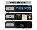 APPplay BOX_BMW/MINI/Rolce Royce NBT EVO ID5 & ID6 CARplay & Android Auto set