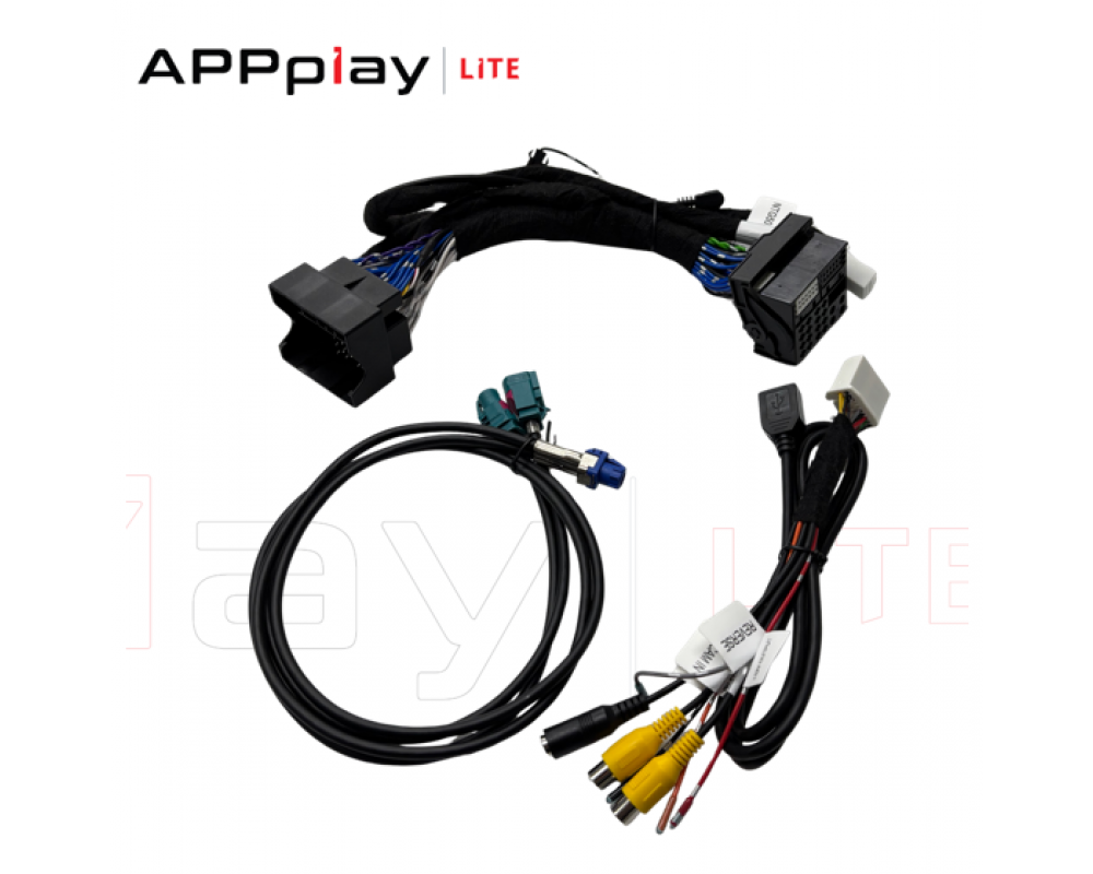 APPplay LITE_Mercedes NTG4.5 & 4.7 CARplay & Android Auto set