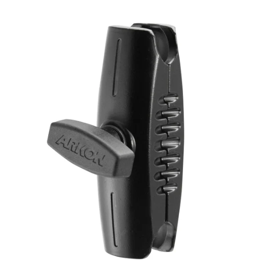 Arkon Metal Double Socket Arm for 1 balls 3.75