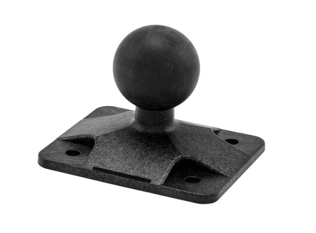 Arkon Rubber 1 Ball on composite Base AMPS plate