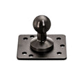 Arkon AP20MMAL aluminium AMPS-adapter met 20 mm kogel, productaanzicht