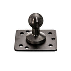 Arkon AP20MMAL aluminium AMPS-adapter met 20 mm kogel, productaanzicht