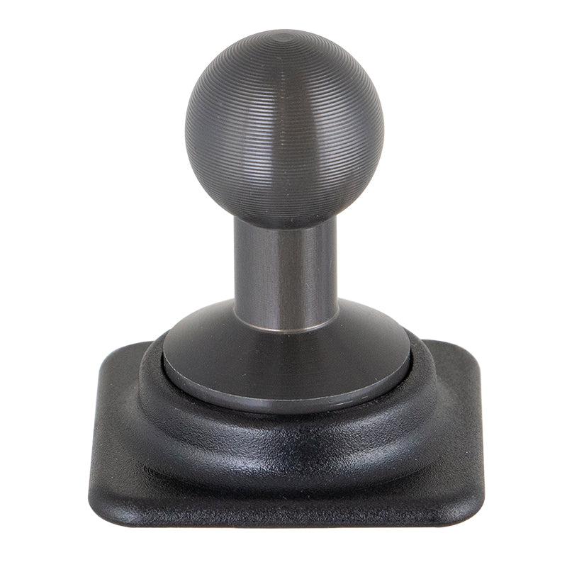 Arkon AP2T20MM dual-t-adapter; detail of toepassing; overige onderdelen niet inbegrepen