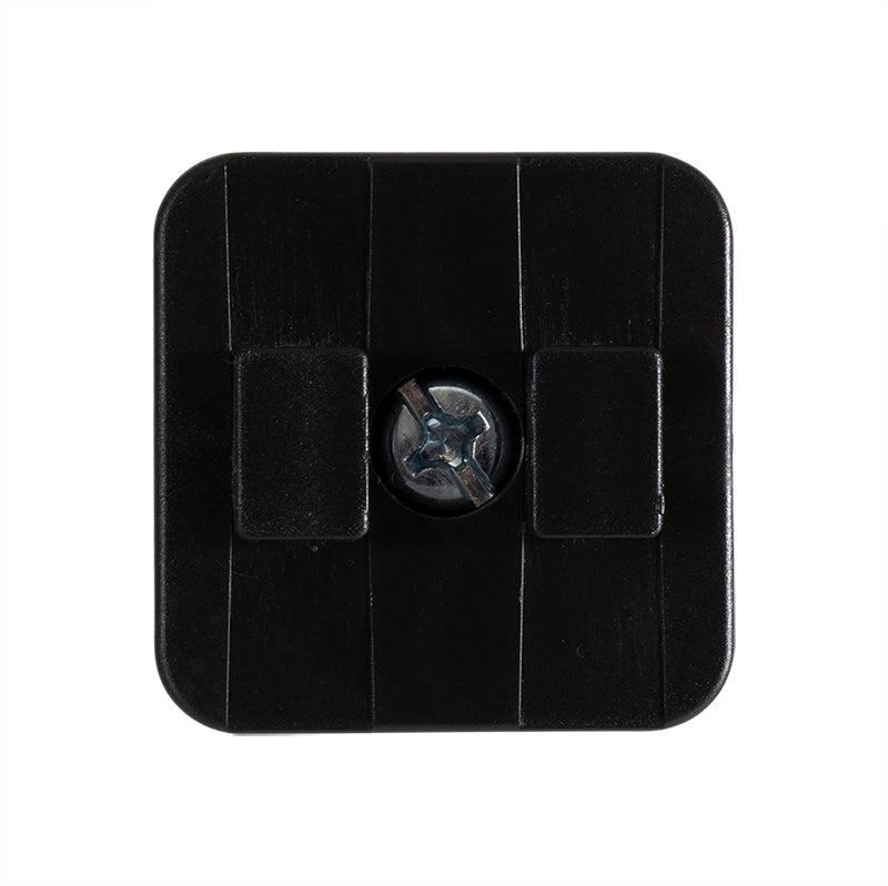 Arkon AP2T20MM dual-t-adapter; detail of toepassing; overige onderdelen niet inbegrepen