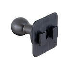 Arkon AP2T20MM dual-t-adapter; detail of toepassing; overige onderdelen niet inbegrepen