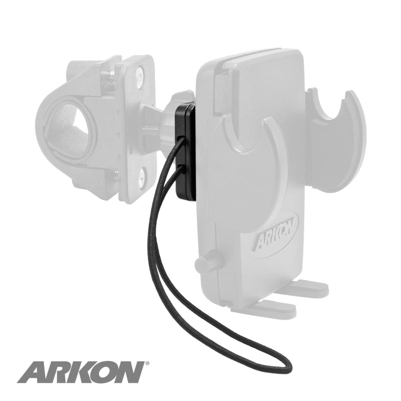 Arkon AP2TSTRAP detail of toepassing; toestel en overige apparatuur niet inbegrepen