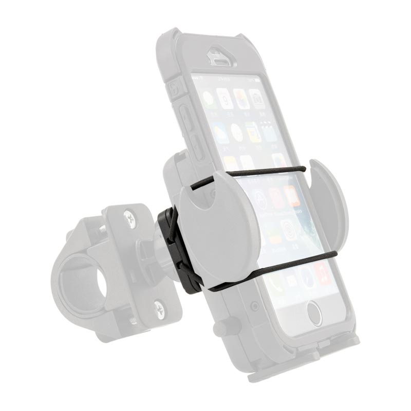 Arkon AP2TSTRAP detail of toepassing; toestel en overige apparatuur niet inbegrepen
