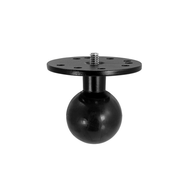 Arkon AP38CM1420 ronde metalen camera-adapter met 38 mm kogel en 1/4-20 bout