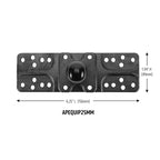 Arkon APEQUIP25MM detail of toepassing; overige onderdelen niet inbegrepen