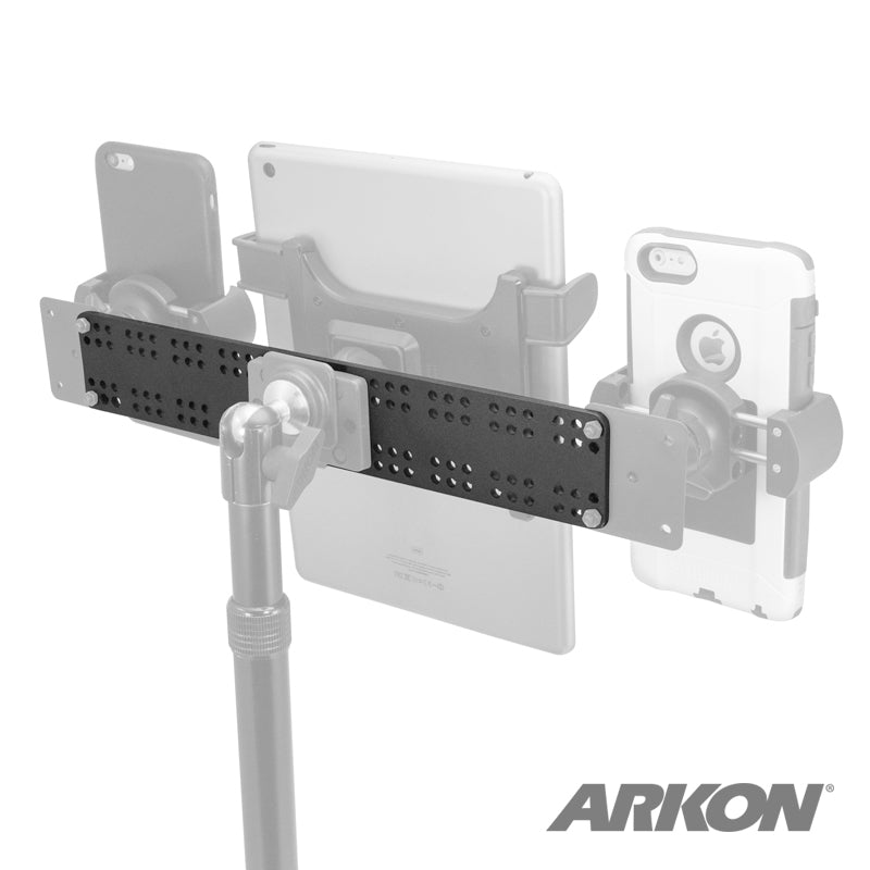 Arkon APEQUIPXL montageplaat; detail of toepassing; overige onderdelen niet inbegrepen