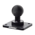 Arkon APMAMPS255MMAL aluminium AMPS-plaat met 25 mm kogel