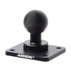 Arkon APMAMPS255MMAL aluminium AMPS-plaat met 25 mm kogel