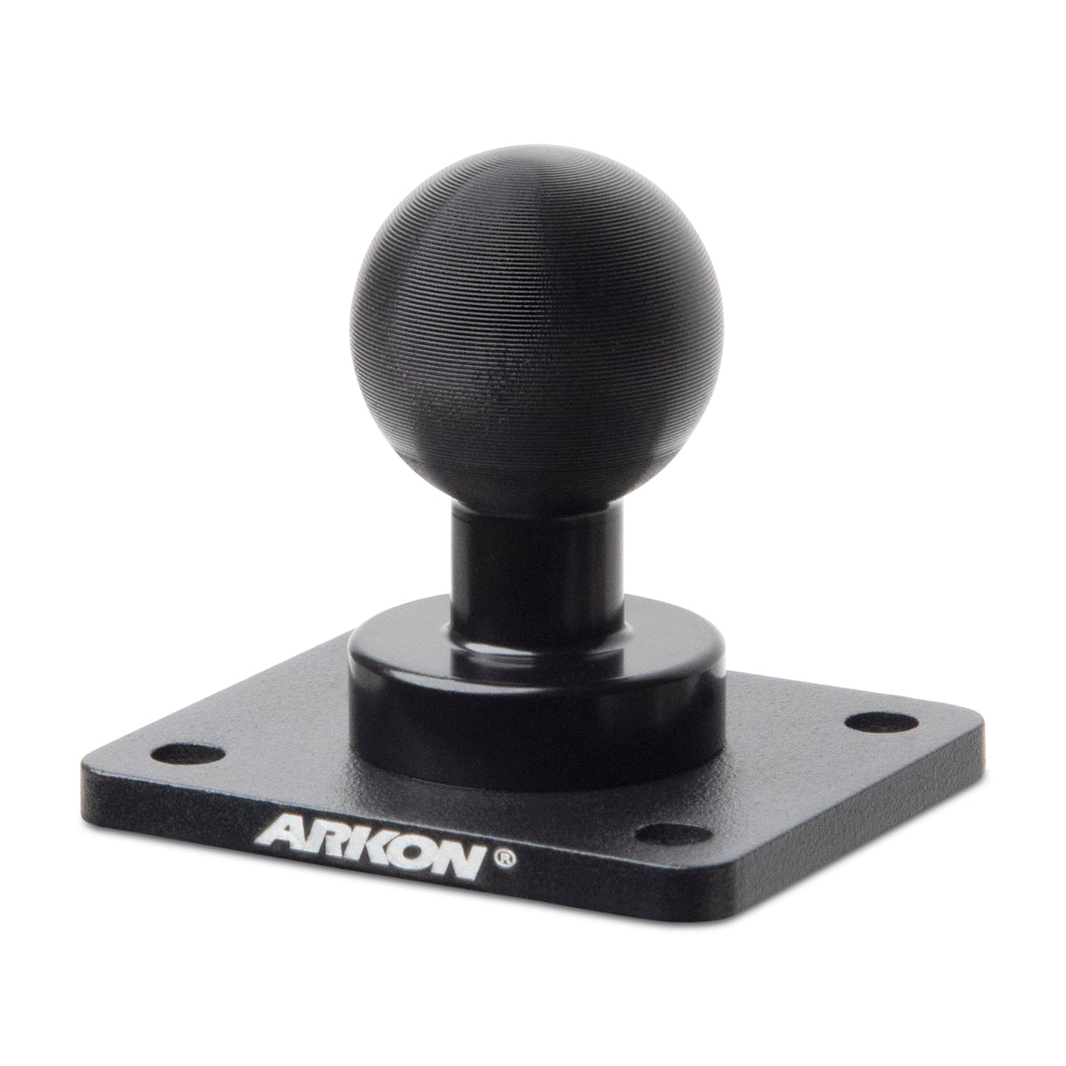 Arkon APMAMPS255MMAL aluminium AMPS-plaat met 25 mm kogel