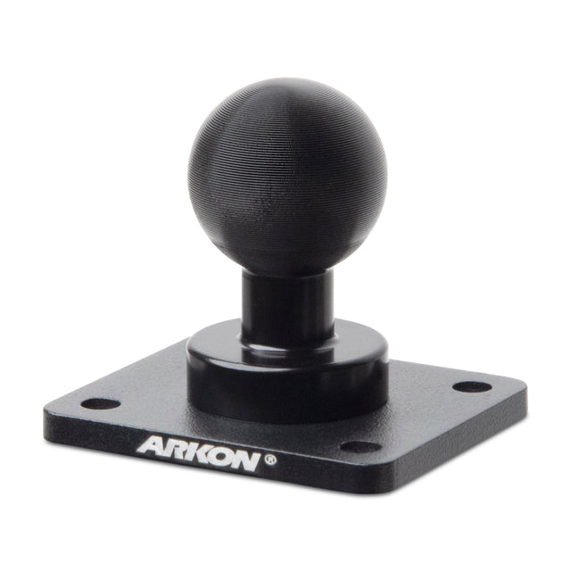 Arkon APMAMPS255MMAL aluminium AMPS-plaat met 25 mm kogel