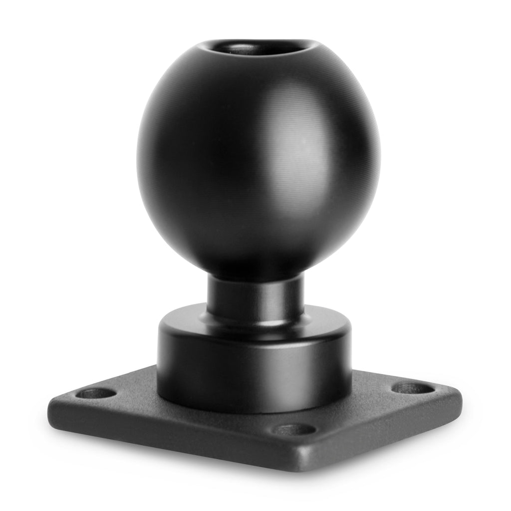 Arkon APMAMPS38MMAL 38 mm kogel en AMPS-plaat, schuin aanzicht