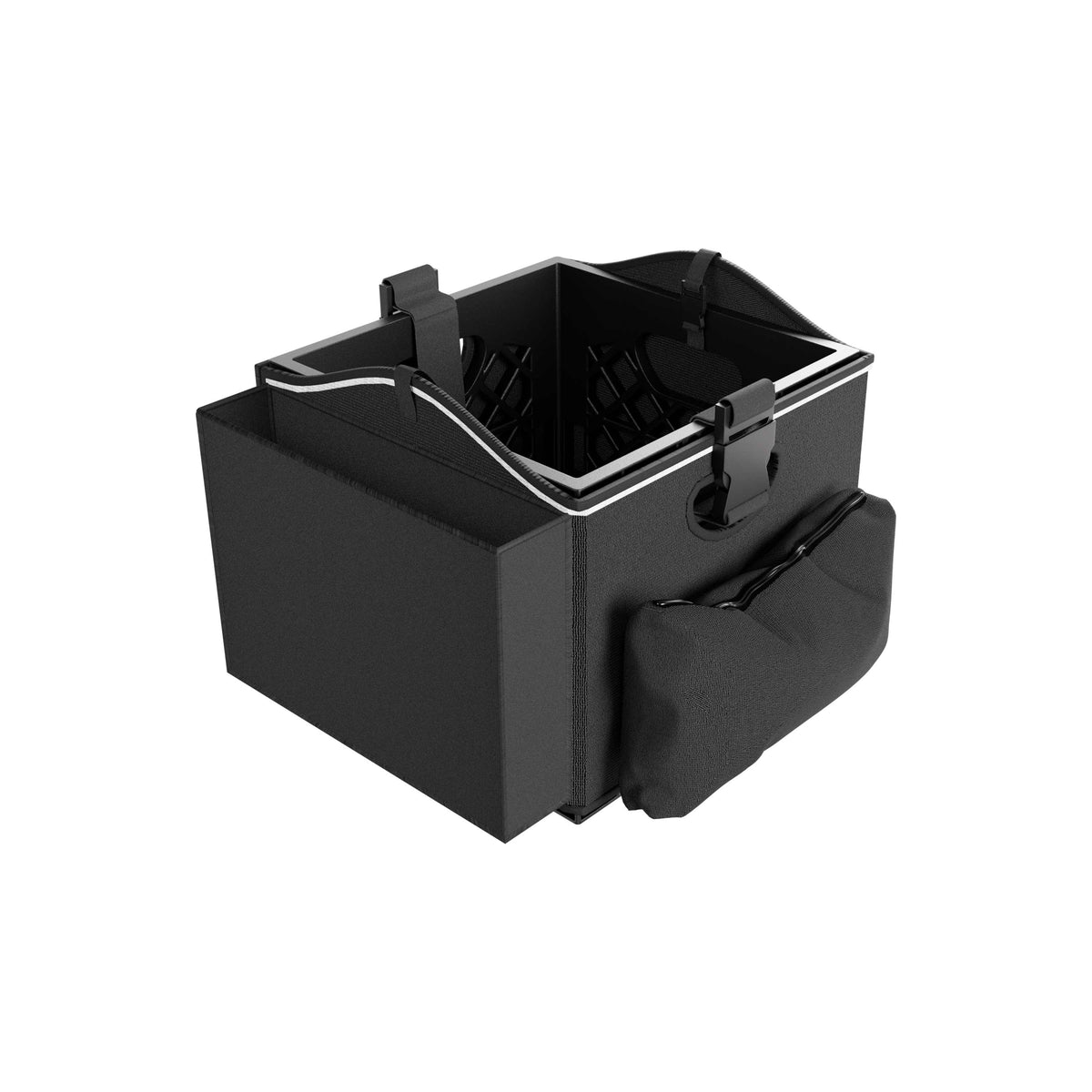 Arkon AutoExec AUEXC01 detail of toepassing; houders en getoonde inhoud niet inbegrepen