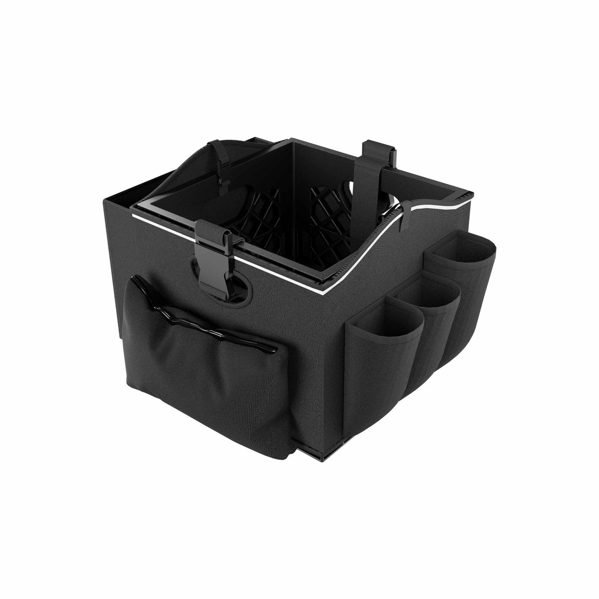 Arkon AutoExec AUEXC01 detail of toepassing; houders en getoonde inhoud niet inbegrepen