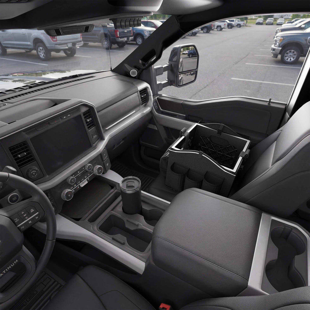 Arkon AutoExec AUEXC01 detail of toepassing; houders en getoonde inhoud niet inbegrepen