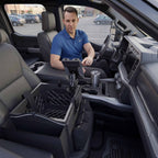 Arkon AUEXC01RVPT AutoExec tablethouder; apparaten en opbergspullen niet inbegrepen