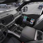 Arkon AUEXC01RVPT AutoExec telefoon- en tablethouder; apparaten en opbergspullen niet inbegrepen