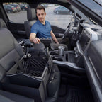 Arkon AUEXC01RVPT AutoExec telefoon- en tablethouder; apparaten en opbergspullen niet inbegrepen